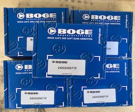 BOGE KOMPRESSOR THERMO VALVE KIT 2420289671P