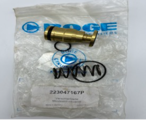 BOGE WEARING PARTS MINIMUM PRESSURE VALVE 223047167P