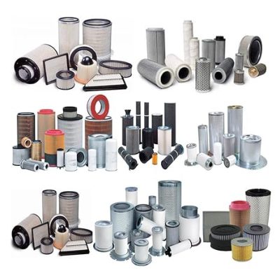 ATLAS COPCO AIR/OIL SEPARATOR 1604070701