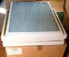 BOGE COMPRESSOR AIR FILTER CELL 243003725P