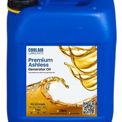 Coolair PA-GO-20W-50 Industrial Generator Oil