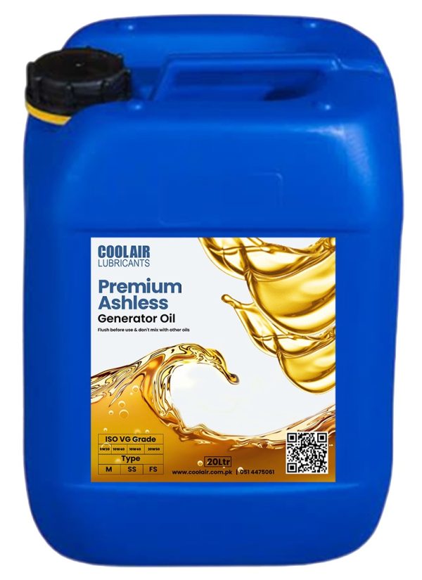 Coolair PA-GO-15W-40 Industrial Generator Oil