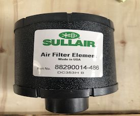 SULLAIR AIR FILTER 88290014-486