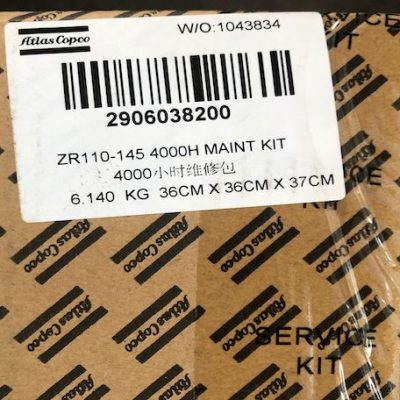 TLAS COPCO ZR110-145 4000H MAIN KIT 2906038200