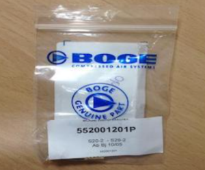 BOGE COMPRESSOR NOZZLE 552001201P